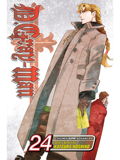 Title details for D.Gray-man, Volume 24 by Katsura Hoshino - Available